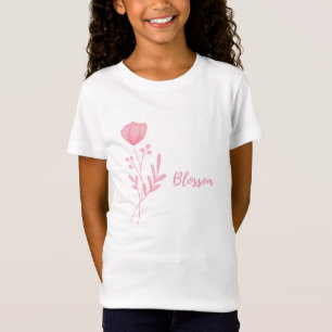 Camiseta Flor