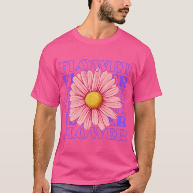 Camiseta Flor (Frente)