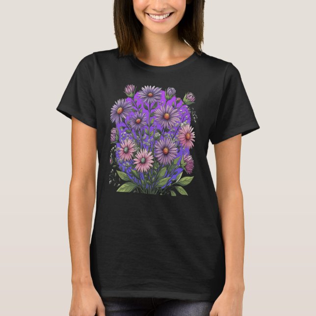 Camiseta Flor 1 (Frente)