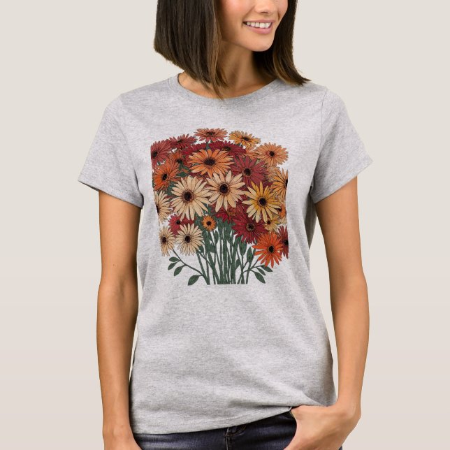 Camiseta Flor 2 (Frente)