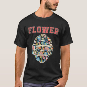 Camiseta Flor 29 Goalie Selvagem Fleury Minnesota Pro Ice H