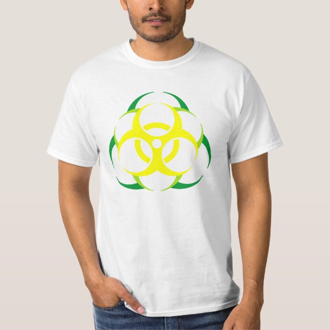 Camiseta flor 2 do biohazard (Frente)