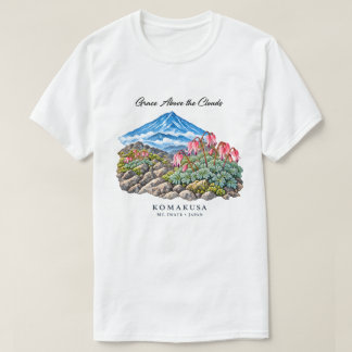 Camiseta Flor Alpina Komakusa – Cor clara