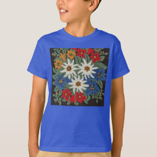 Camiseta Flor alpina suíça de Edelweiss