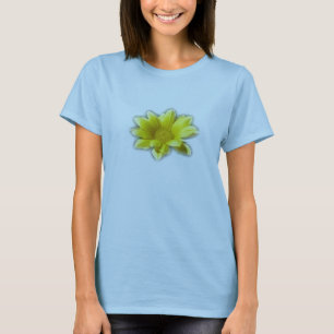 Camiseta Flor amarela