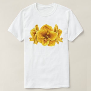 Camiseta - Flor Amarela Ensolarada