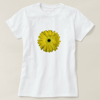 Camiseta Flor Amarelo