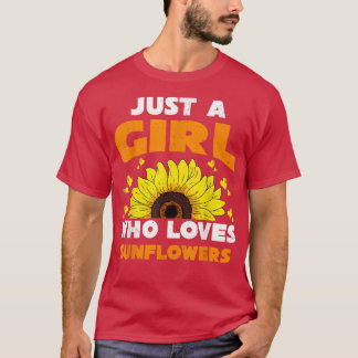 Camiseta Flor Amarelo Girassol Girinas do Sol