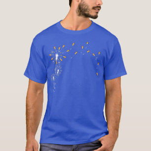 Camiseta Flor Animal Dandelion Guiné