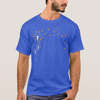 Camiseta Flor Animal Dandelion Guiné