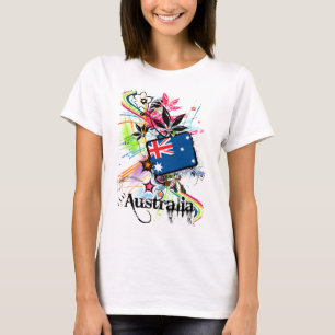 Camiseta Flor Austrália