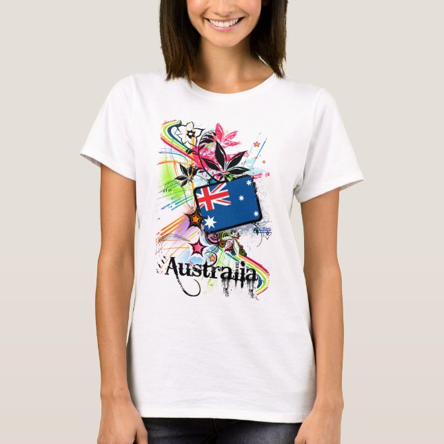 Camiseta Flor Austrália (Frente)