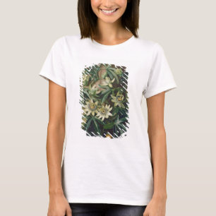 Camiseta Flor azul da paixão para o "templo da flora" por
