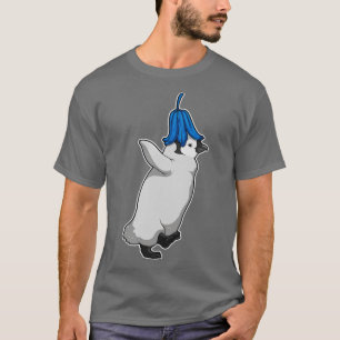 Camiseta Flor Bluebell para pinguins