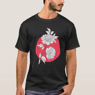 Camiseta Flor Branca, Flores Flores, Florestas de Figurino