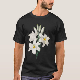 Camiseta Flor branca Madonna Lily