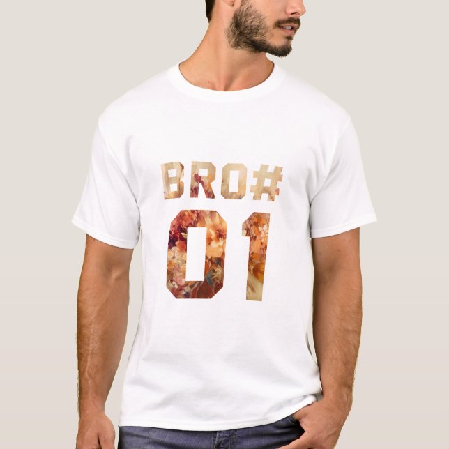Camiseta Flor Bro 01 (Frente)