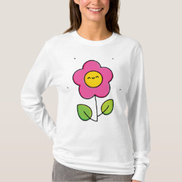 Camiseta Flor cega