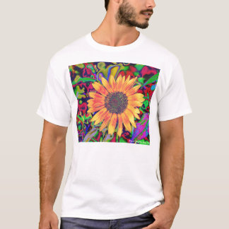 Camiseta Flor colorida, MaineShutterbug 2010