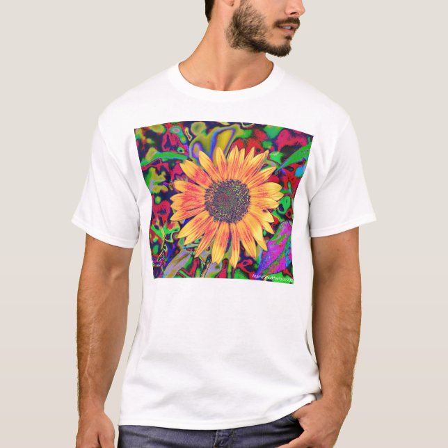 Camiseta Flor colorida, MaineShutterbug 2010 (Frente)