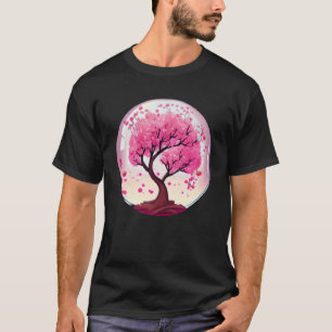 Camiseta Flor com confiança neste brilho do florescente cer