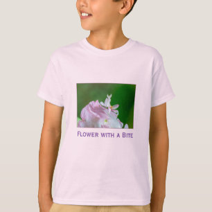 Camiseta - Flor com uma Mordida