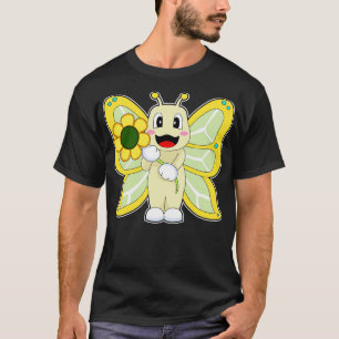 Camiseta Flor da Borboleta