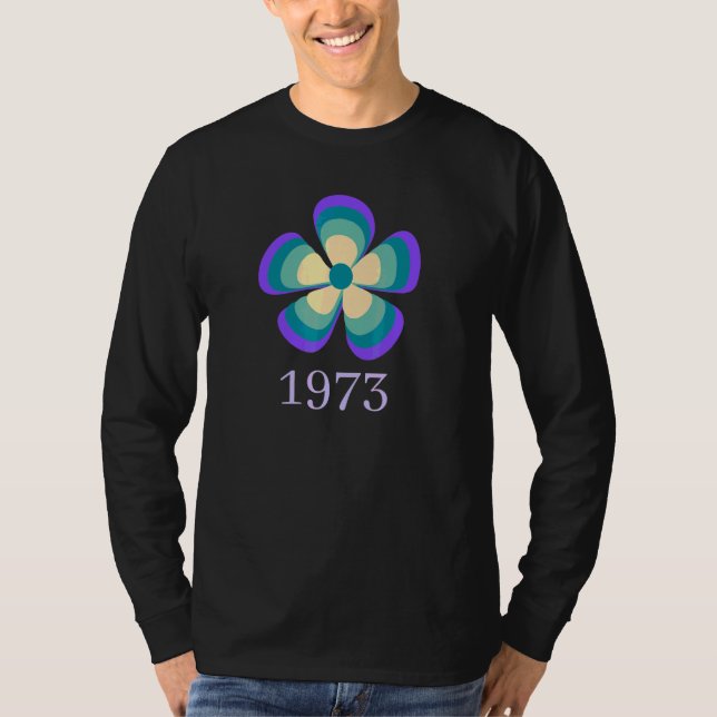 Camiseta Flor Da Escolha Pro 1973 Direitos Da Mulher Roxo E (Frente)