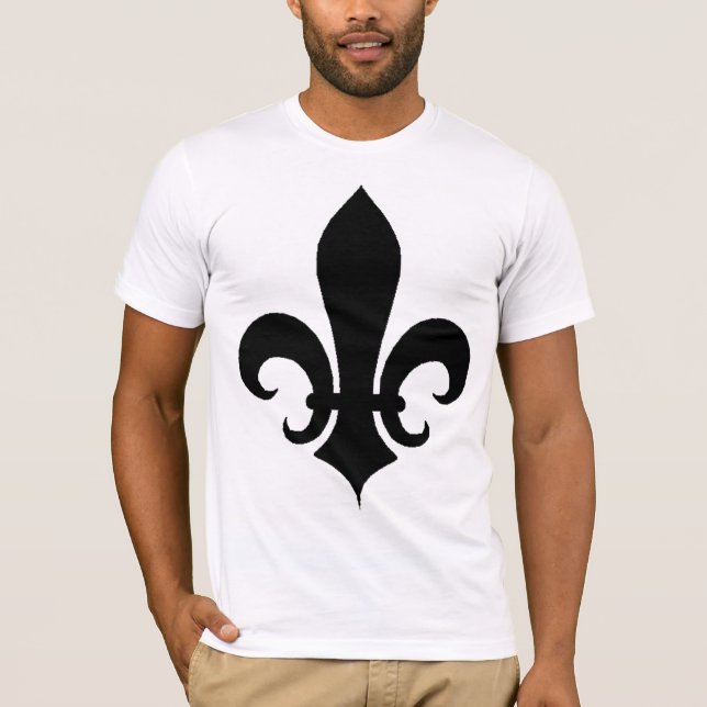 Camiseta Flor da flor de lis do Lilly (Frente)