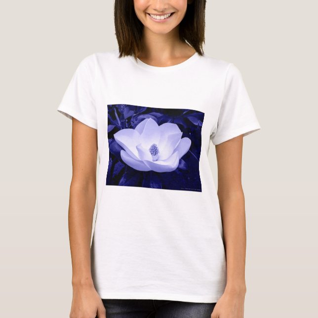 Camiseta Flor da Magnolia (Frente)