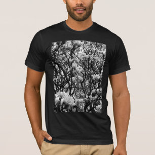 Camiseta Flor da magnólia