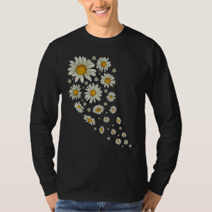 Camiseta Flor da Natureza Floresce Margaridas Jardineiro Bo