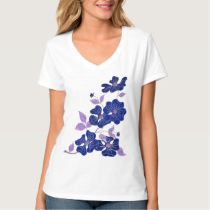 Camiseta Flor da noite
