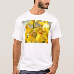 Camiseta Flor da orquídea
