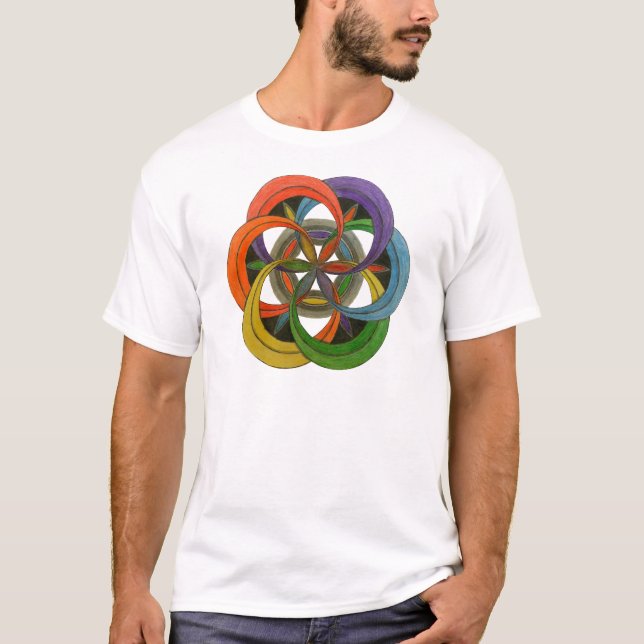 Camiseta Flor da vida (Frente)