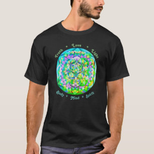 Camiseta Flor da Vida~