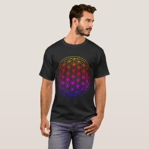 Camiseta Flor da vida
