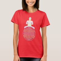 Flor da Vida / Blume des Lebens - Buda