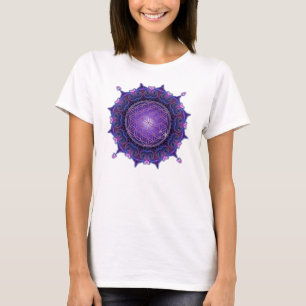 Camiseta FLOR DA VIDA / Blume des Lebens - Mandala I