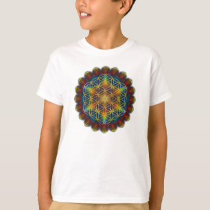 Camiseta FLOR DA VIDA / Blume des Lebens - Mandala III