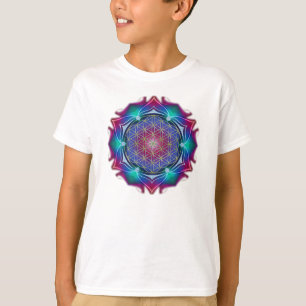 Camiseta FLOR DA VIDA / Blume des Lebens - Mandala IV