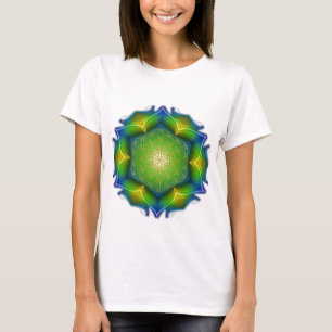 Camiseta FLOR DA VIDA / Blume des Lebens - Mandala V
