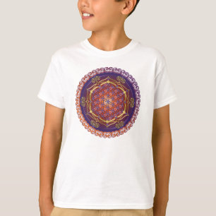 Camiseta FLOR DA VIDA / Blume des Lebens - Ornamento I