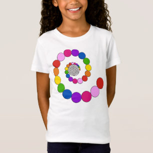 Camiseta Flor da Vida / Blume des Lebens - pontos espiritua
