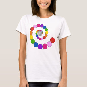 Camiseta Flor da Vida / Blume des Lebens - pontos espiritua