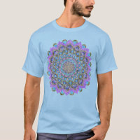 Flor Da Vida - Estilo De Mandala Índia 2