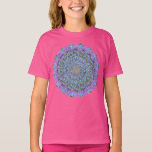Camiseta Flor Da Vida - Estilo De Mandala Índia 2