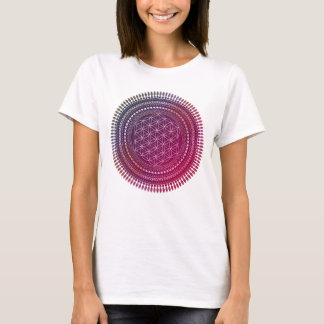 Camiseta Flor Da Vida - Indígenas Mandala 3a