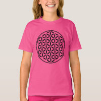 FLOR DA VIDA - Símbolo de Geometria Sagrado cheio