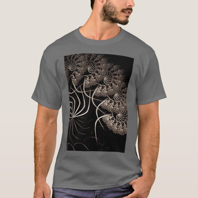 Camiseta Flor da Web (Frente)